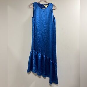 Mestia Blue Asymmetrical Dress